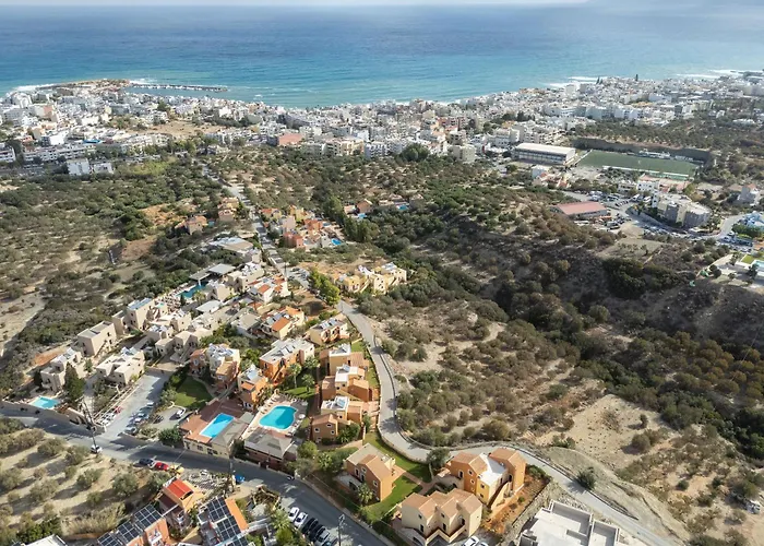 Ξενοδοχείο με διαμερίσματα Dia Χερσόνησος